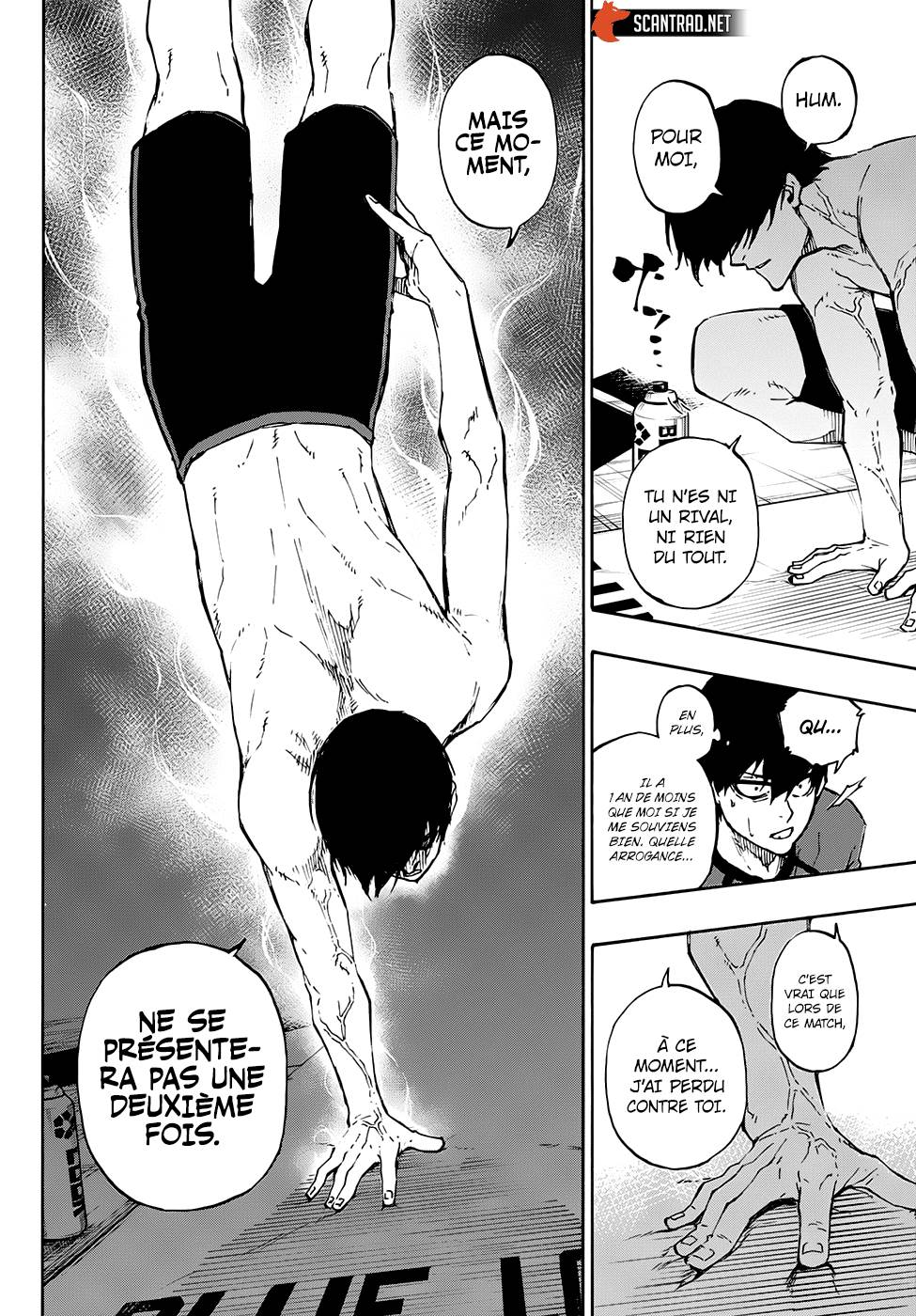 Read Blue Lock vf Manga Online