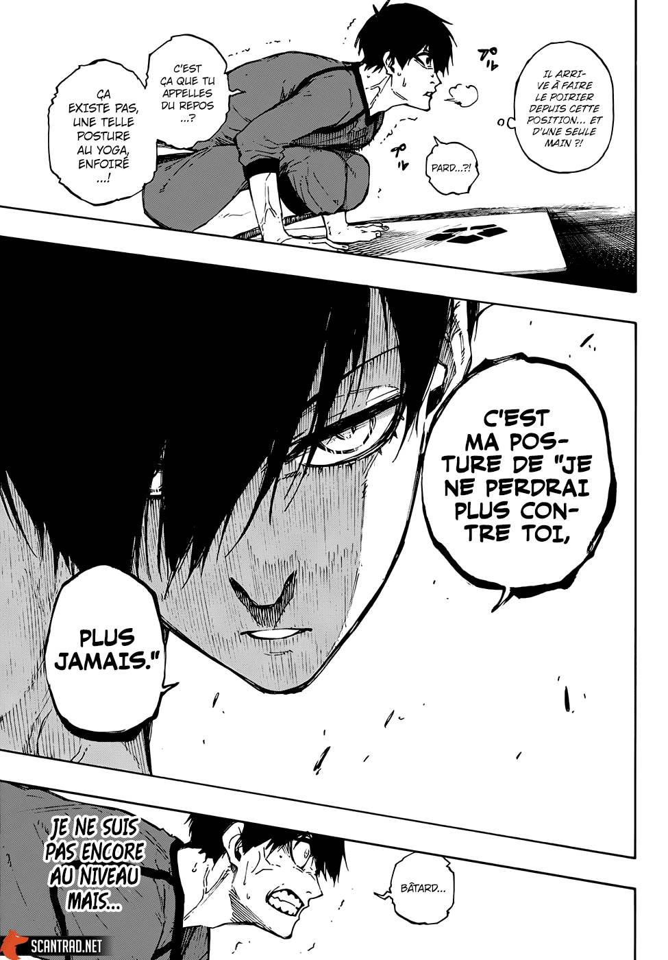 Read Blue Lock vf Manga Online