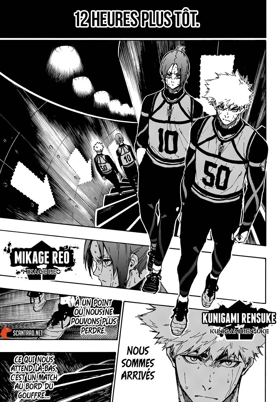 Read Blue Lock vf Manga Online