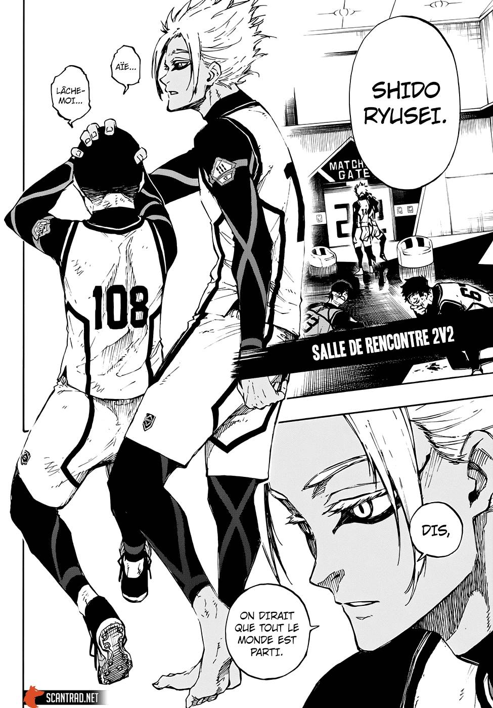 Read Blue Lock vf Manga Online