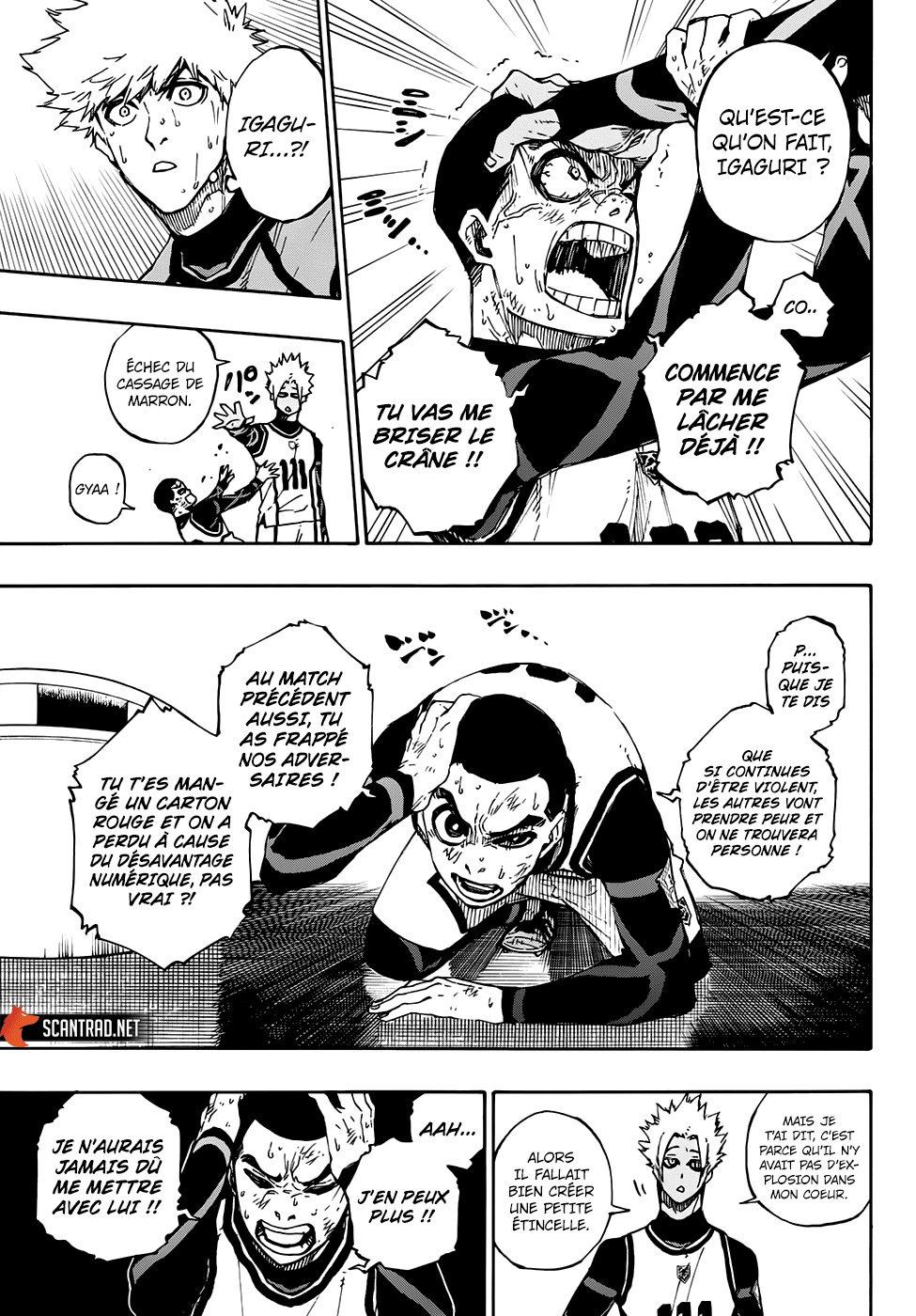 Read Blue Lock vf Manga Online