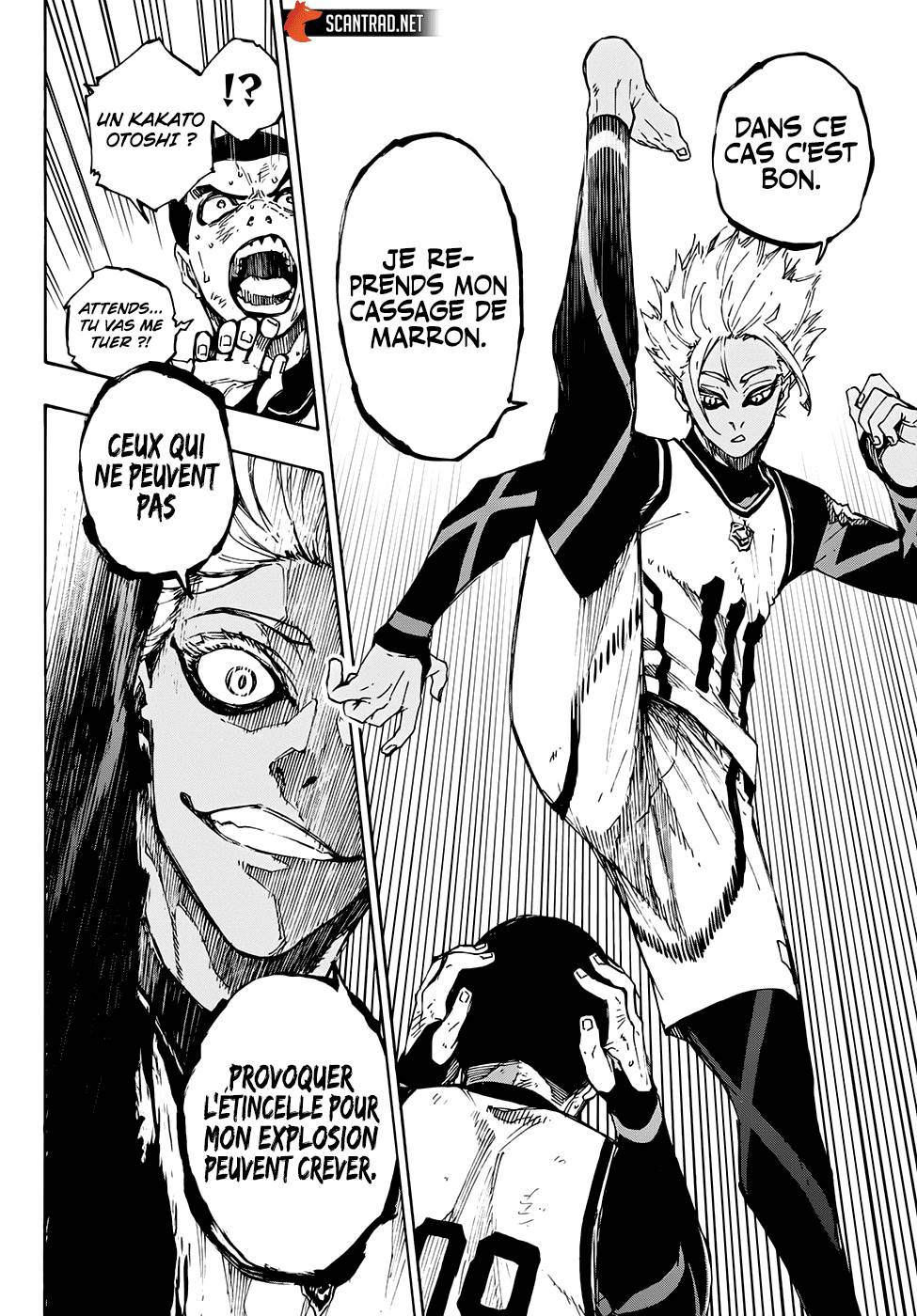 Read Blue Lock vf Manga Online