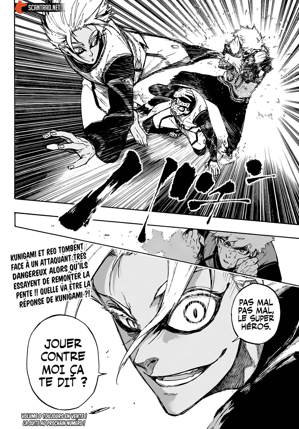 Read Blue Lock vf Manga Online