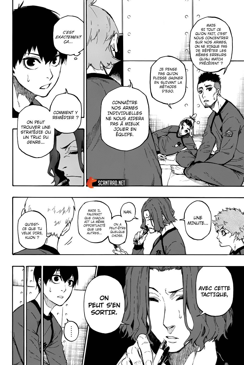 Read Blue Lock vf Manga Online