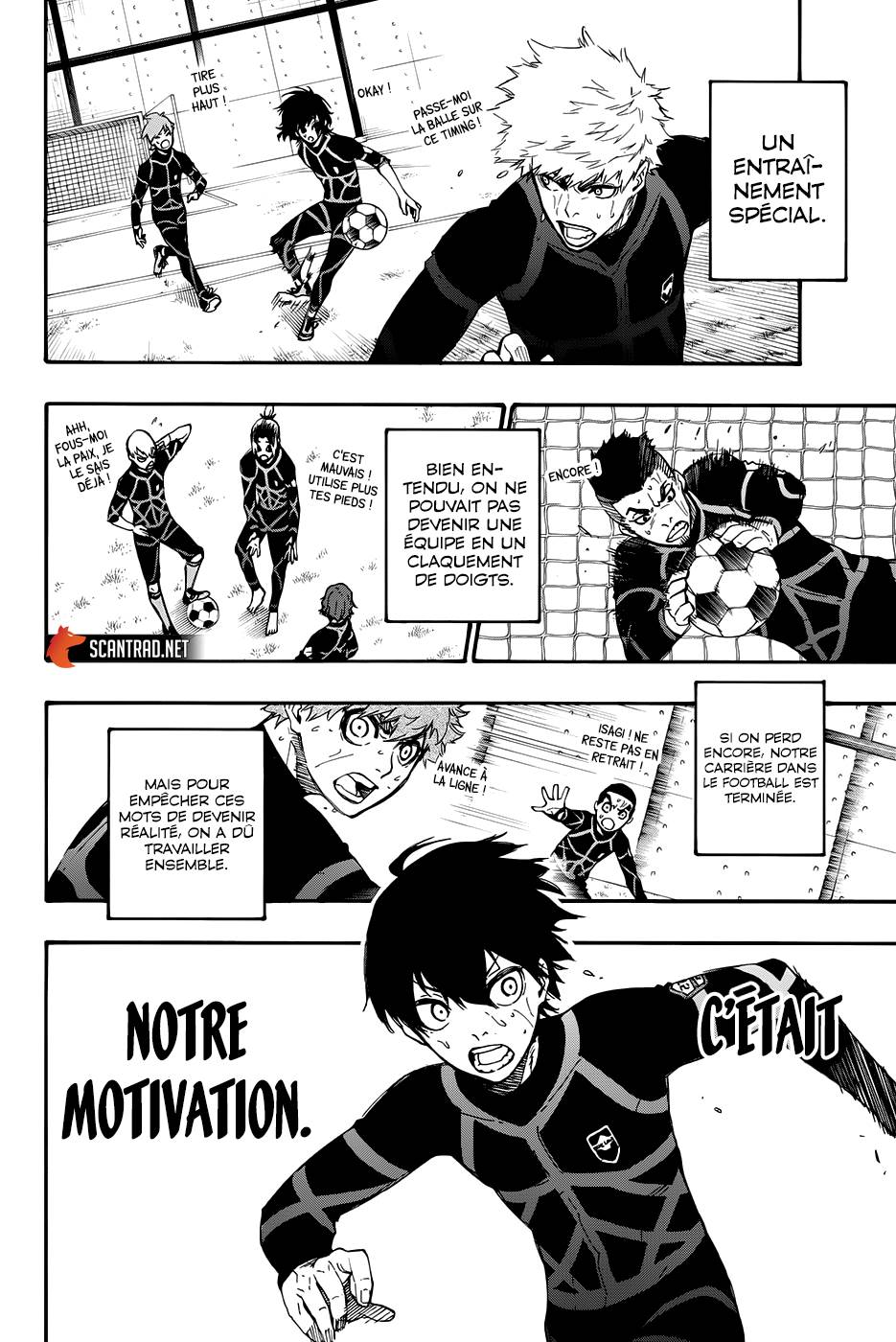 Read Blue Lock vf Manga Online