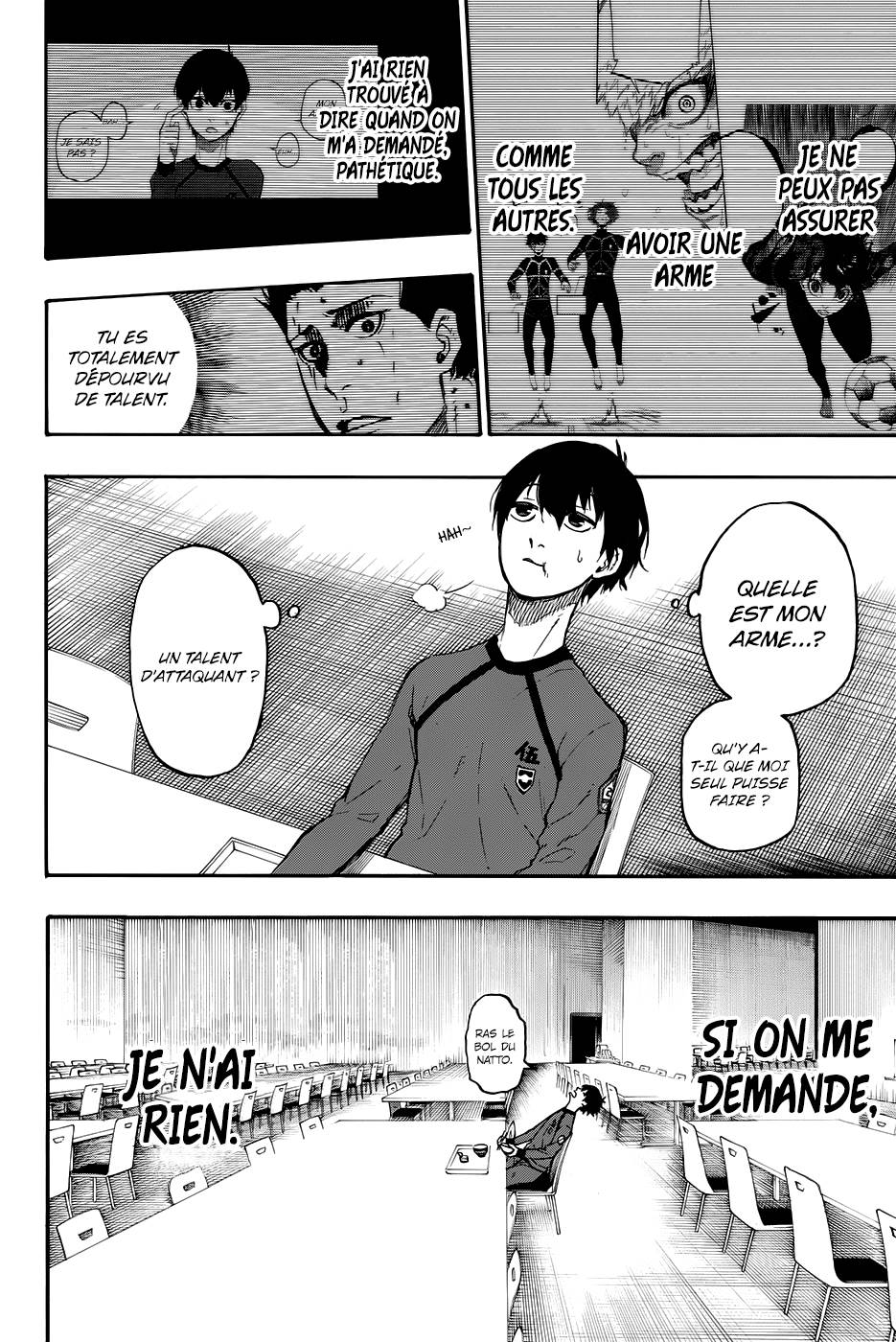 Read Blue Lock vf Manga Online