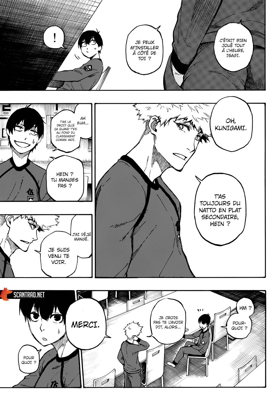 Read Blue Lock vf Manga Online