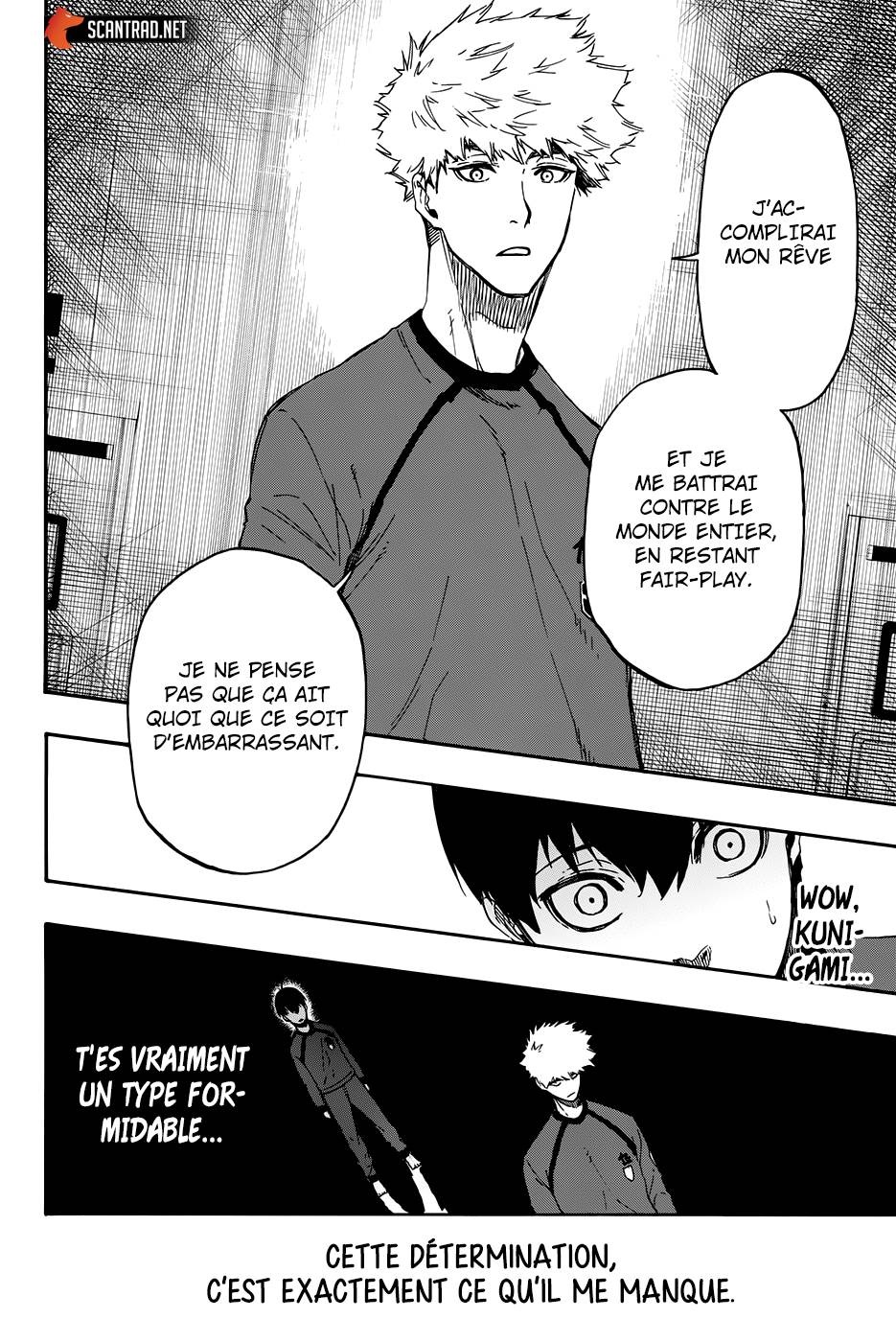 Read Blue Lock vf Manga Online