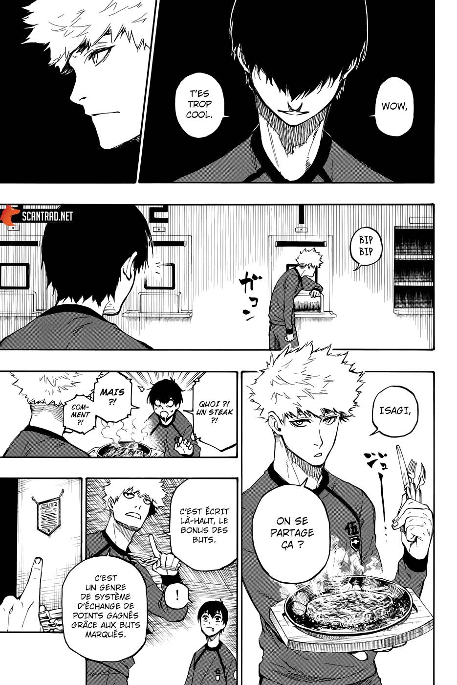 Read Blue Lock vf Manga Online
