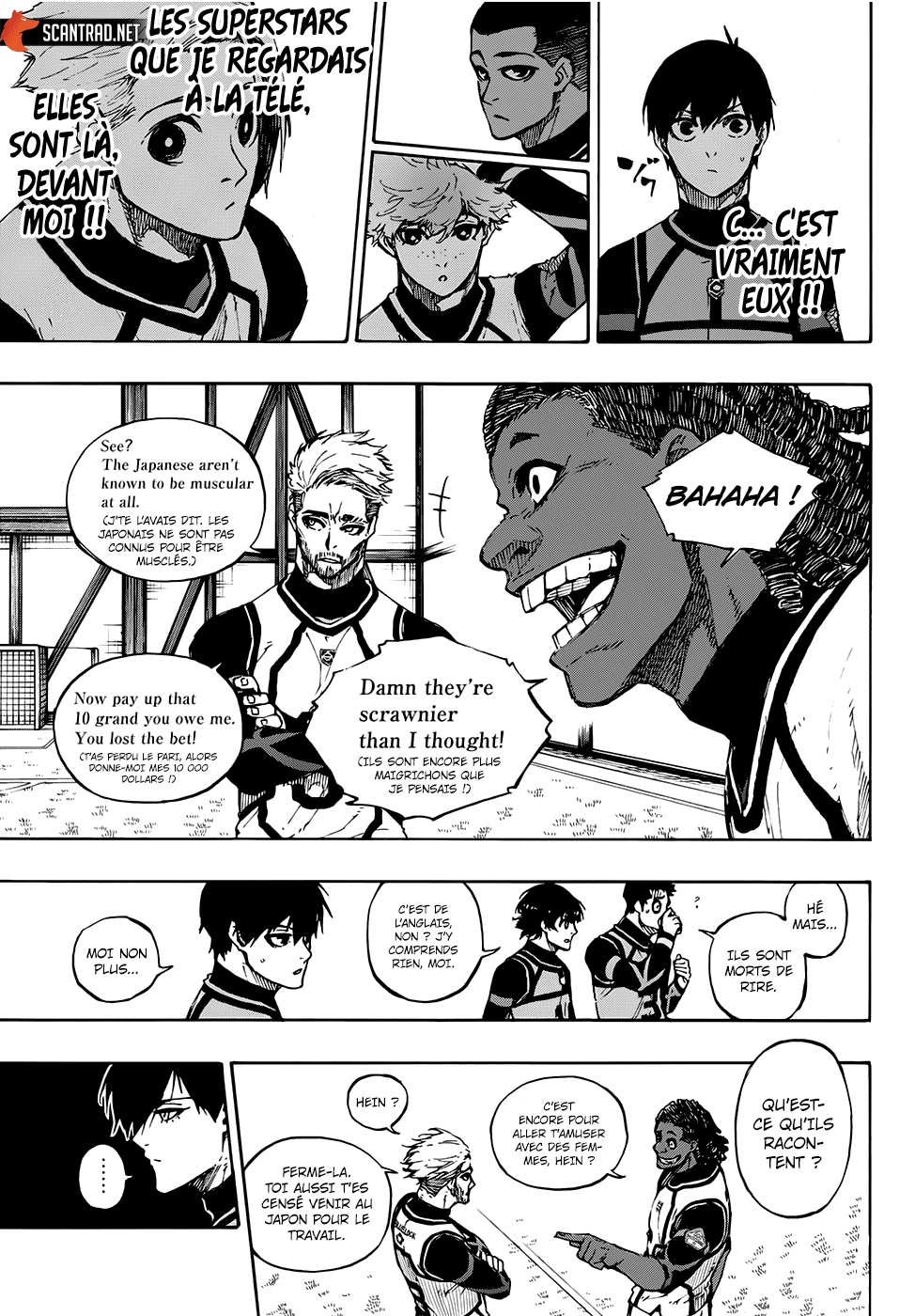 Read Blue Lock vf Manga Online