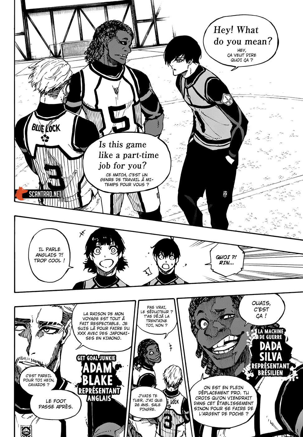 Read Blue Lock vf Manga Online
