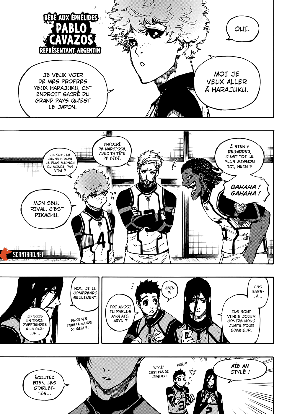 Read Blue Lock vf Manga Online