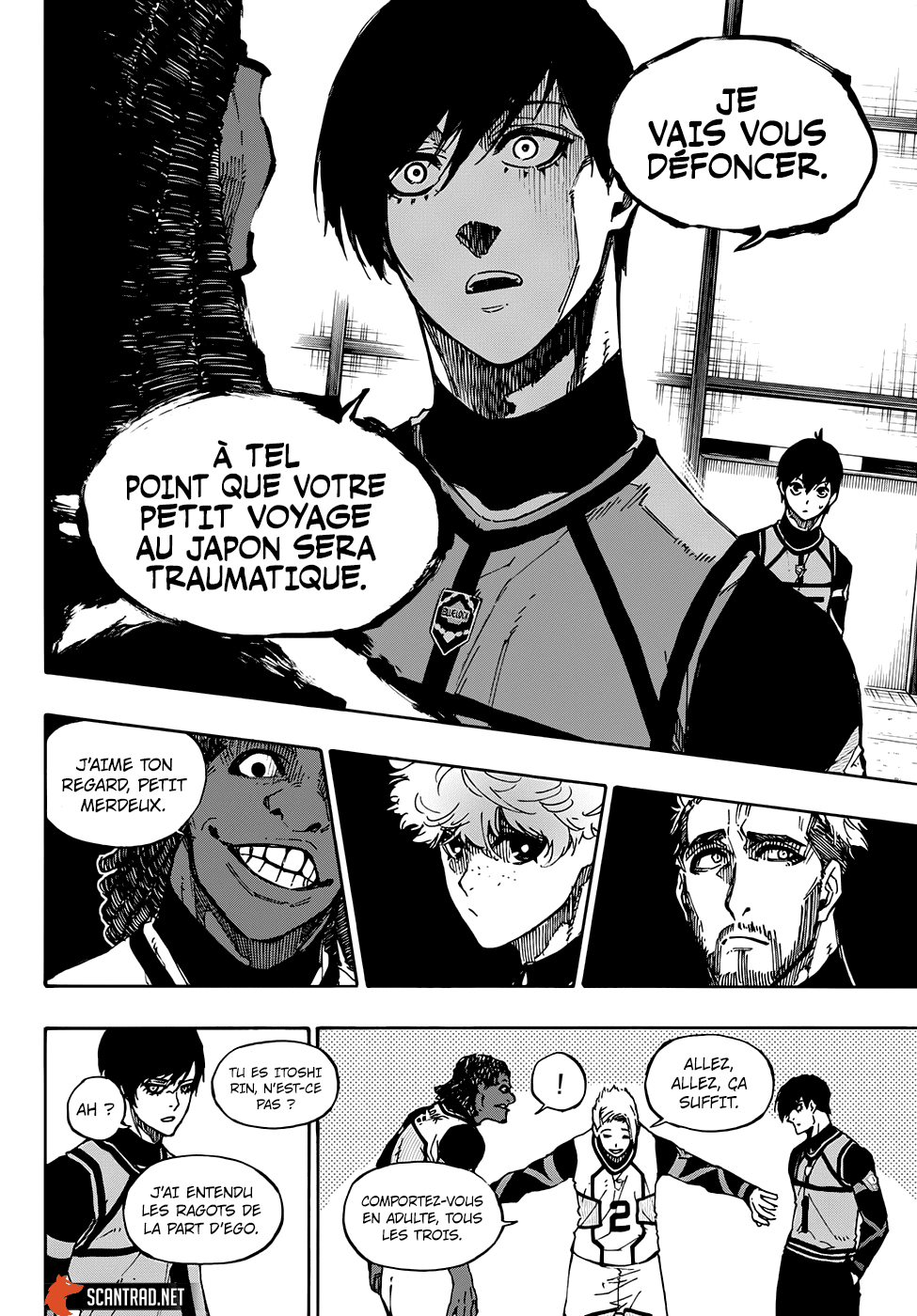 Read Blue Lock vf Manga Online