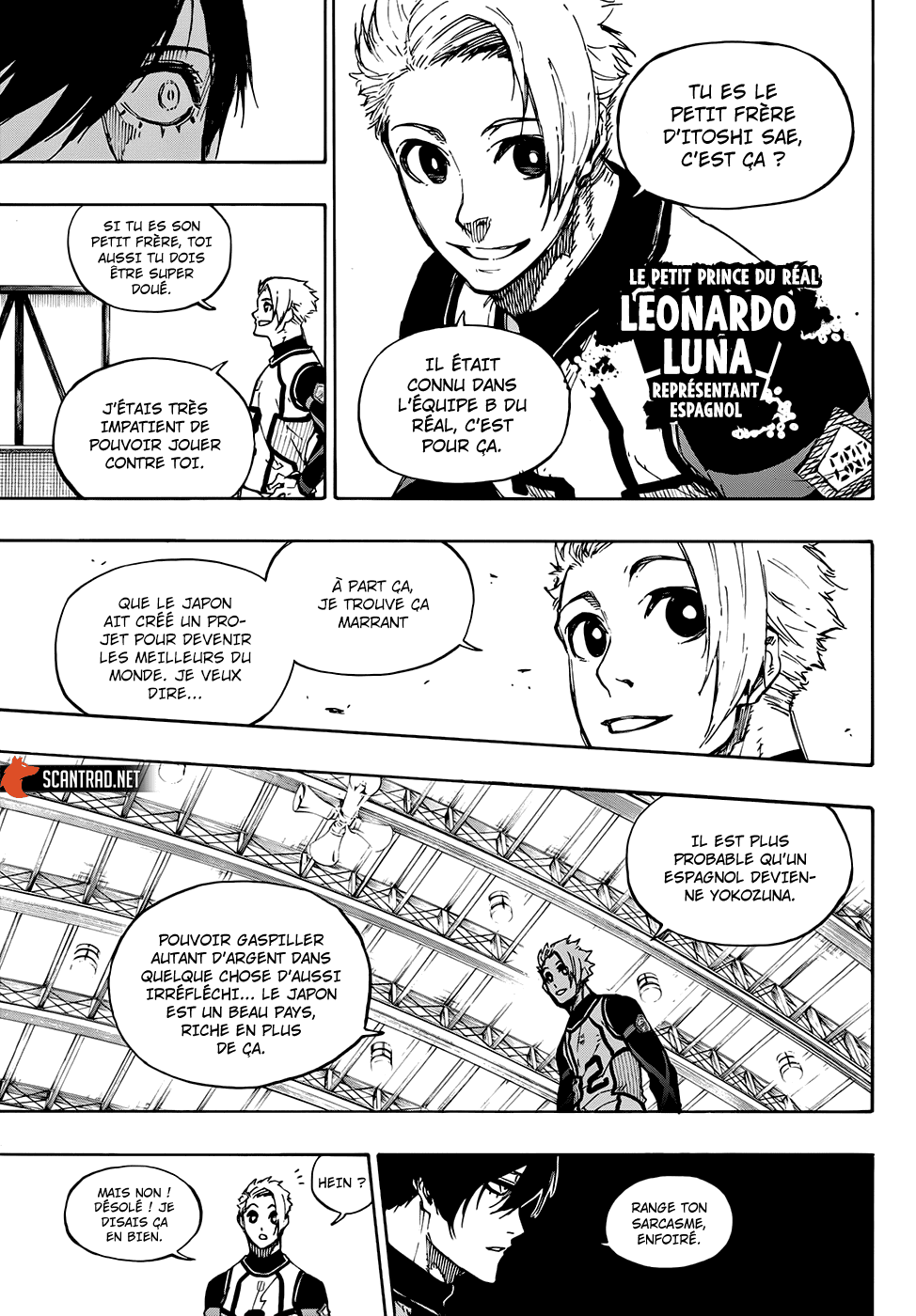 Read Blue Lock vf Manga Online