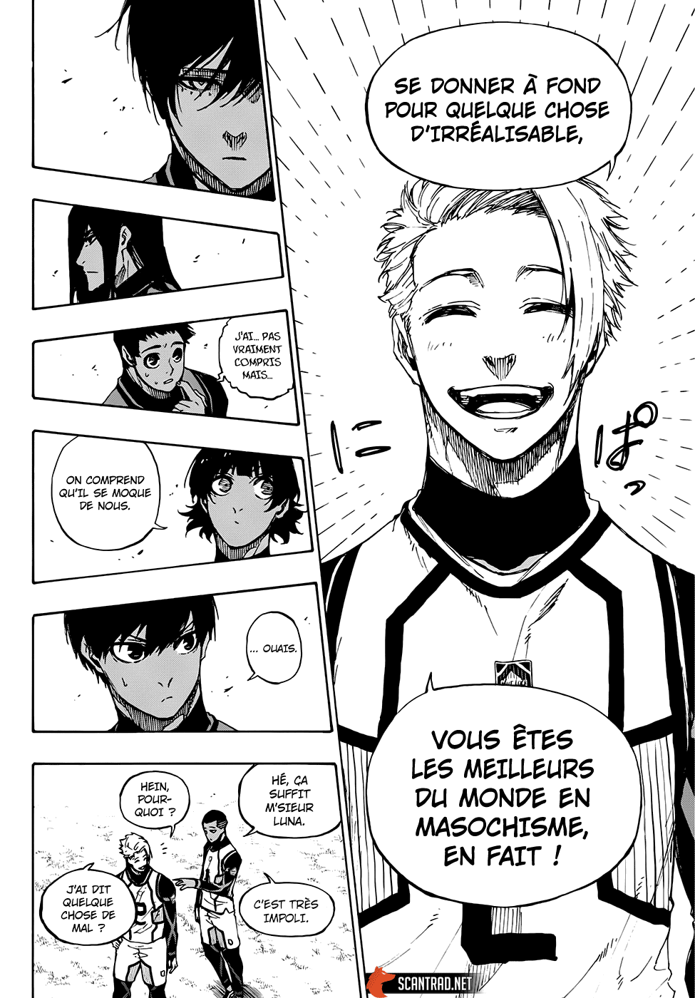 Read Blue Lock vf Manga Online
