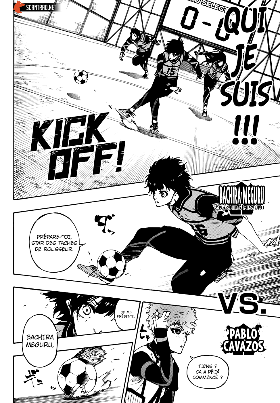 Read Blue Lock vf Manga Online