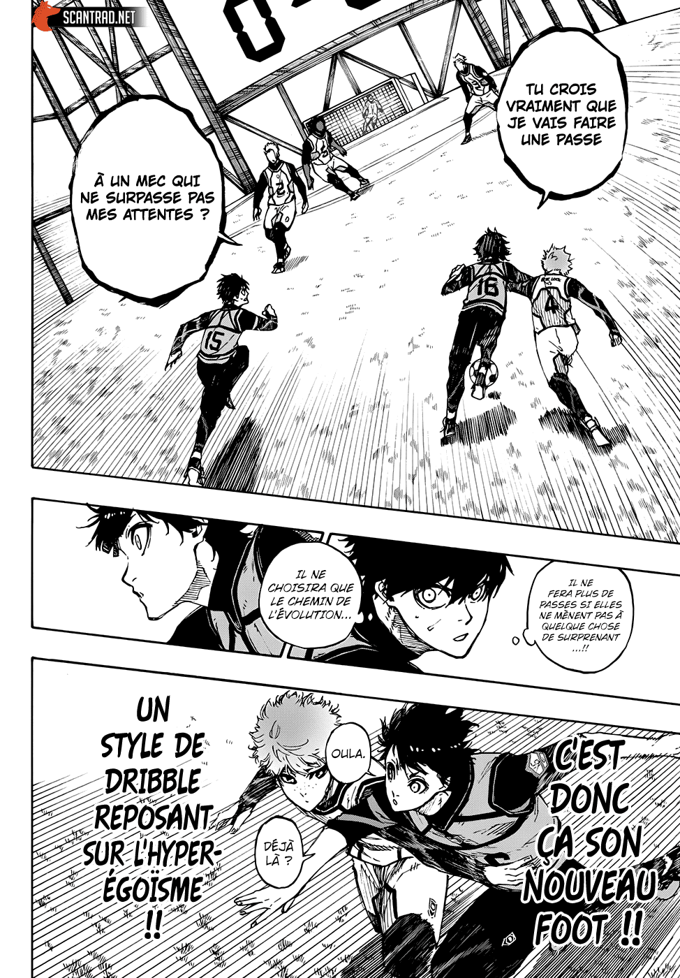 Read Blue Lock vf Manga Online