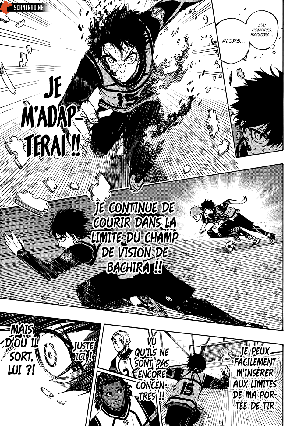 Read Blue Lock vf Manga Online