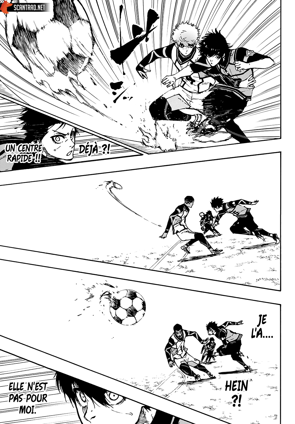 Read Blue Lock vf Manga Online