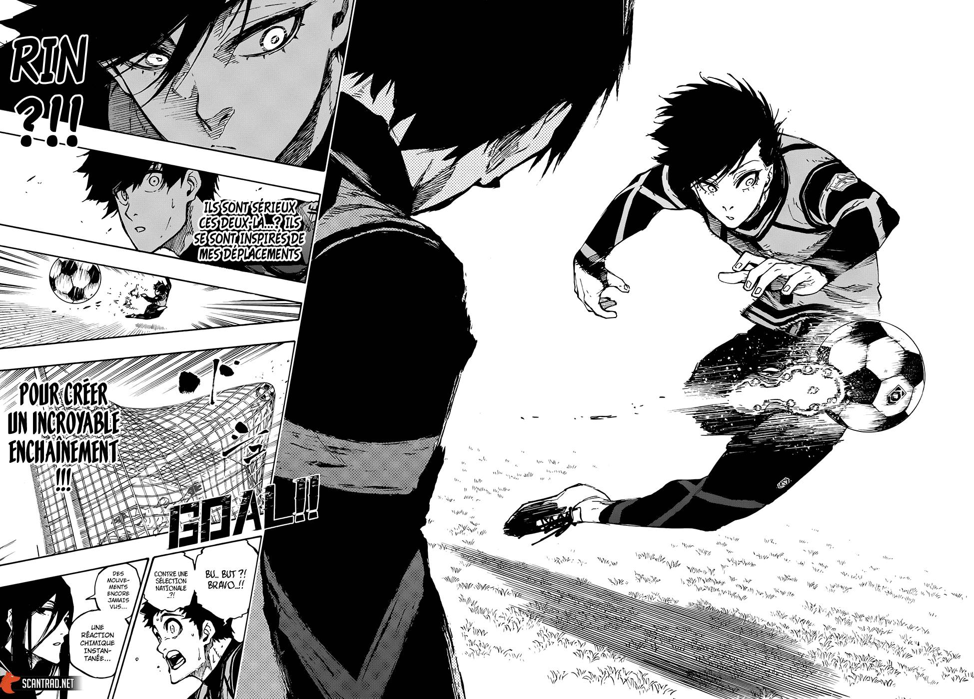 Read Blue Lock vf Manga Online