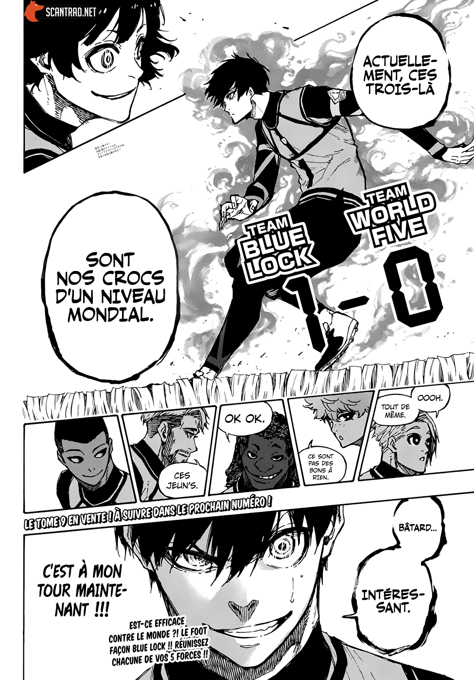 Read Blue Lock vf Manga Online