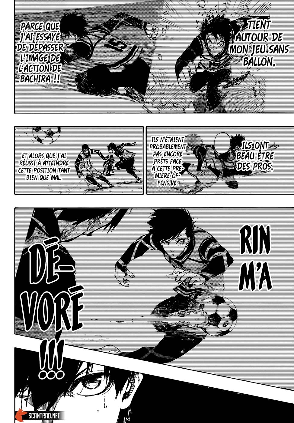 Read Blue Lock vf Manga Online