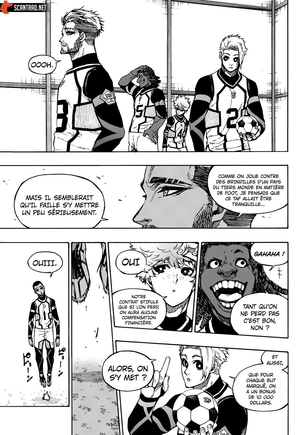 Read Blue Lock vf Manga Online