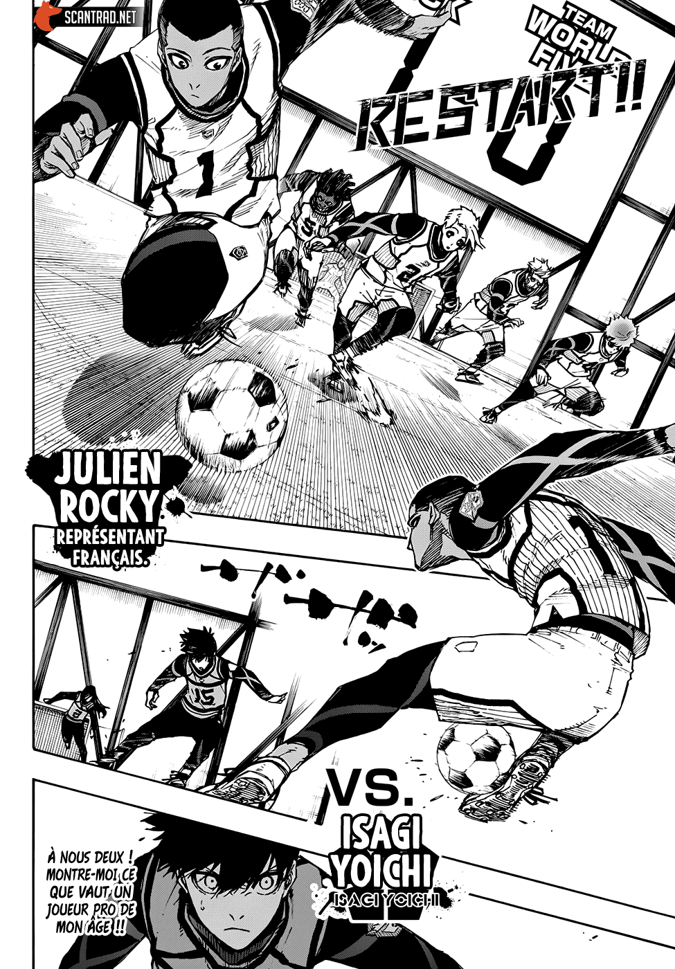 Read Blue Lock vf Manga Online