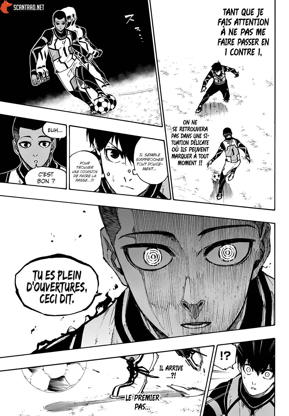 Read Blue Lock vf Manga Online
