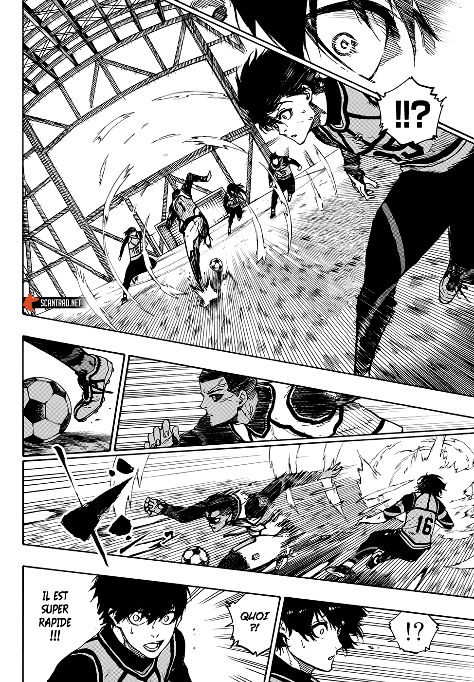 Read Blue Lock vf Manga Online