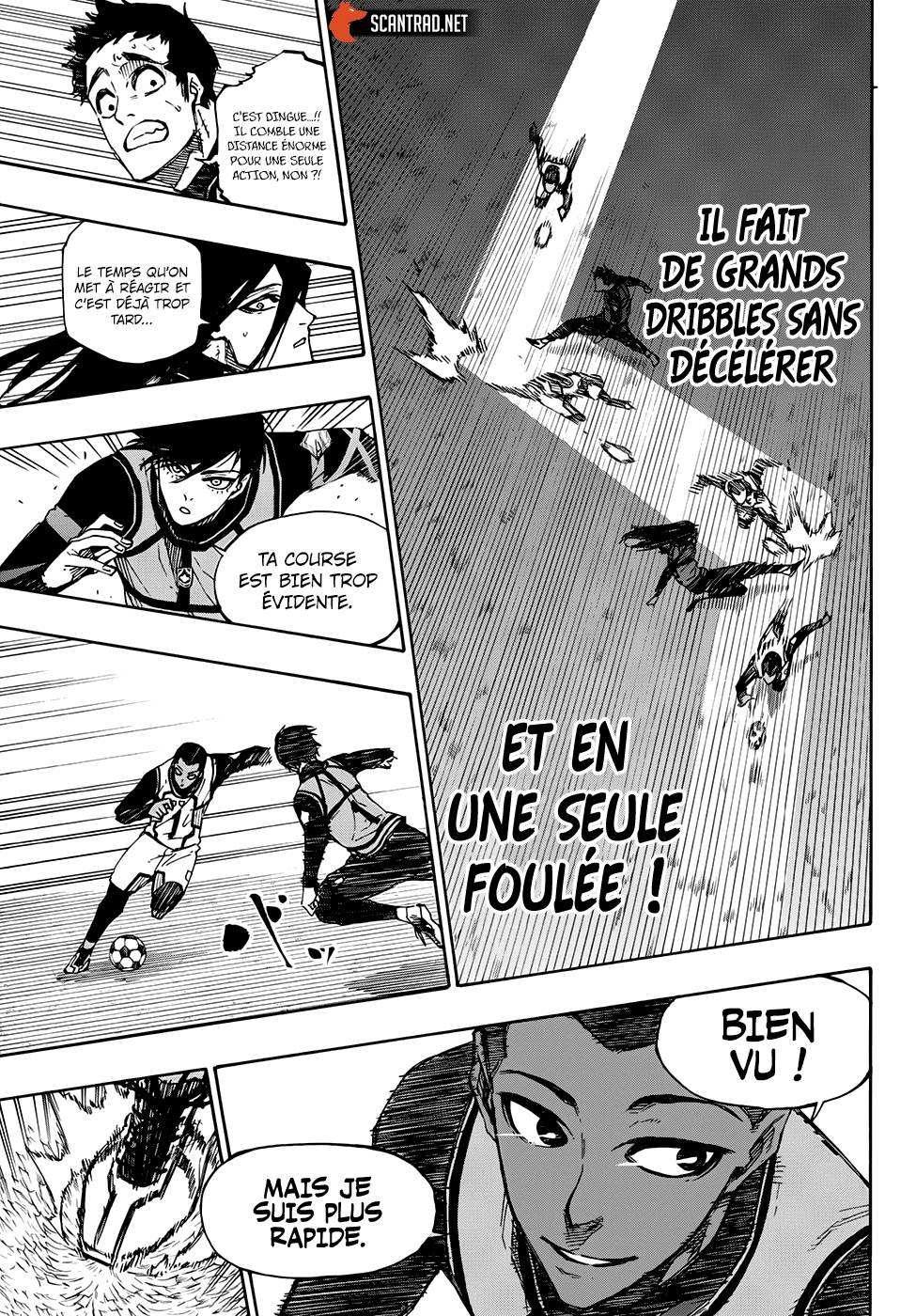 Read Blue Lock vf Manga Online