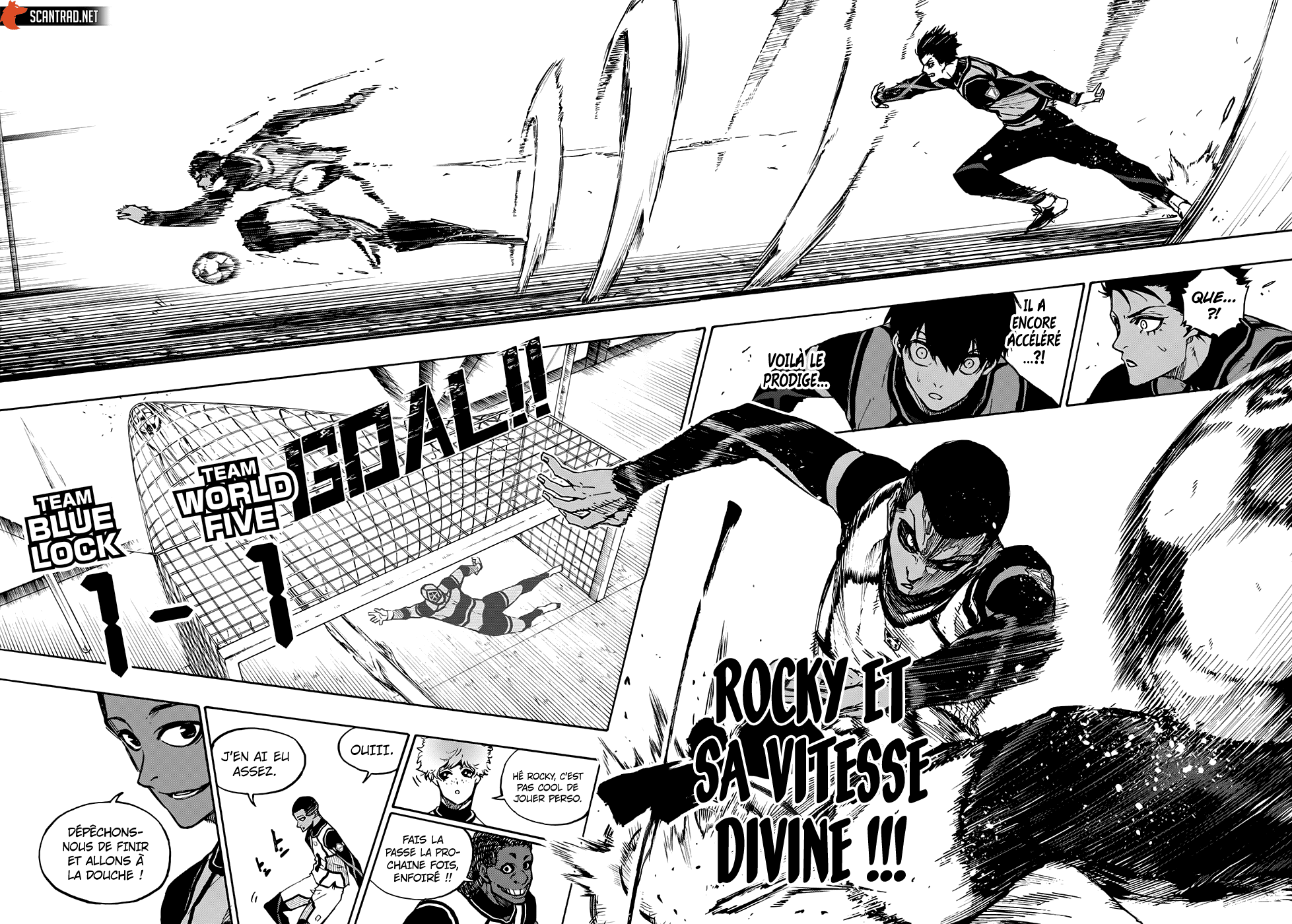 Read Blue Lock vf Manga Online