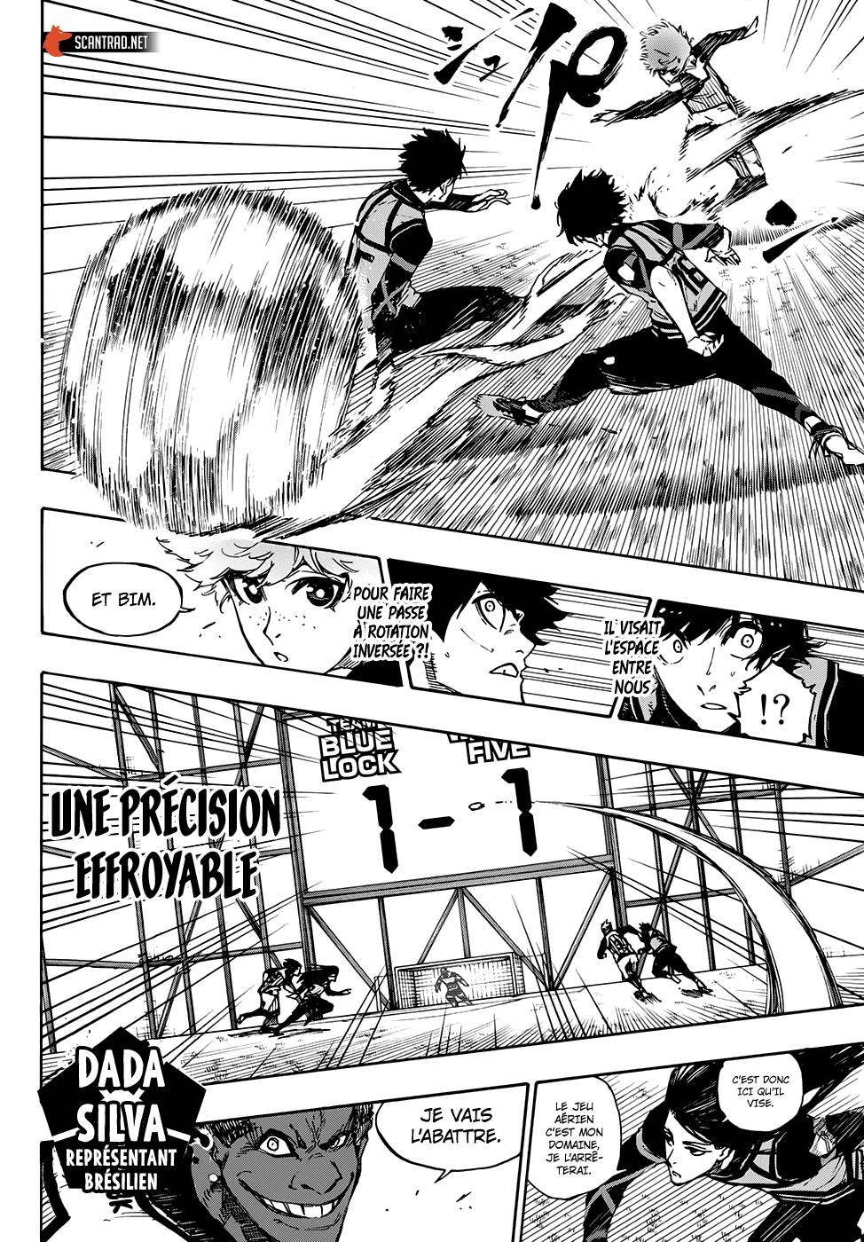 Read Blue Lock vf Manga Online