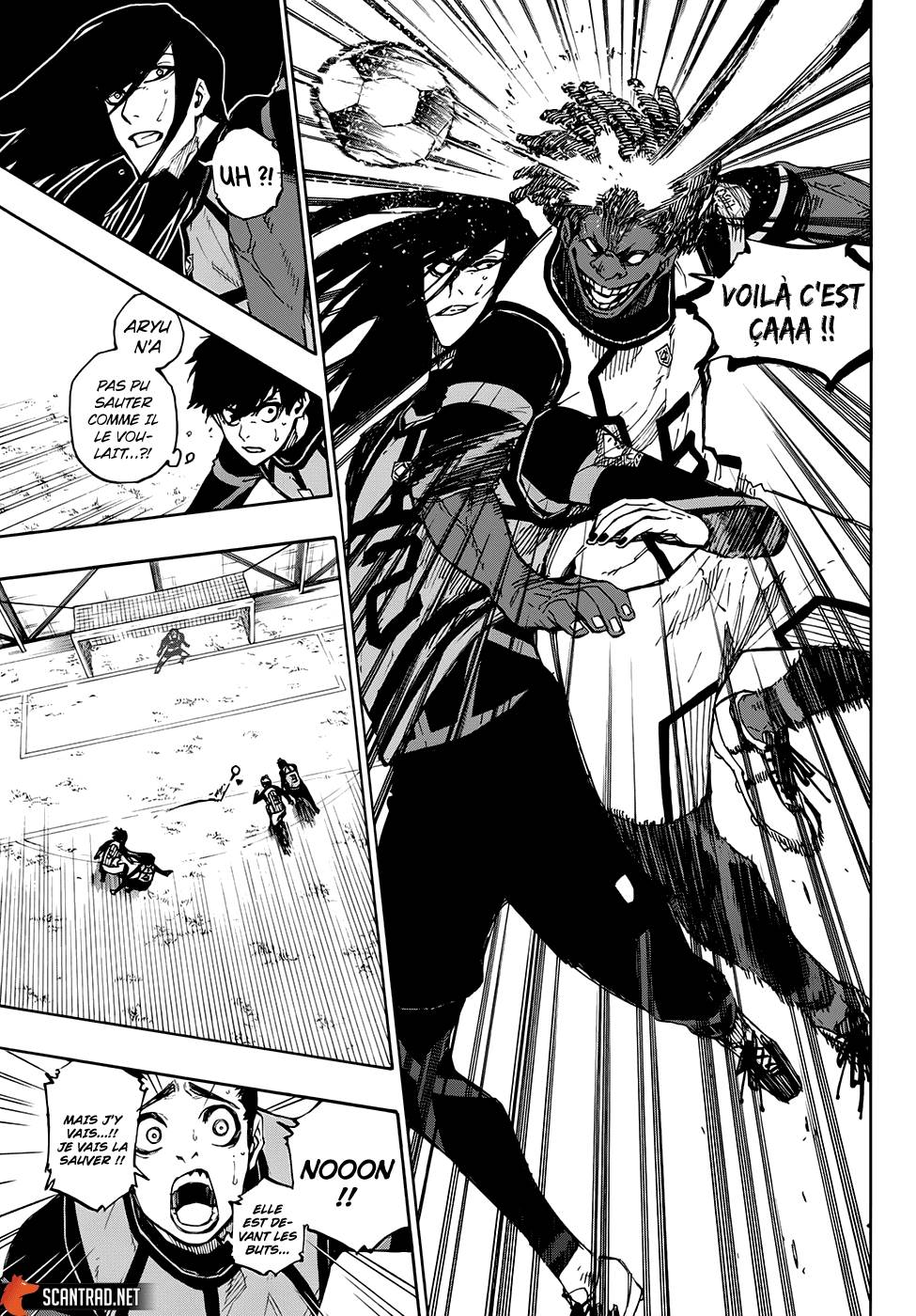 Read Blue Lock vf Manga Online