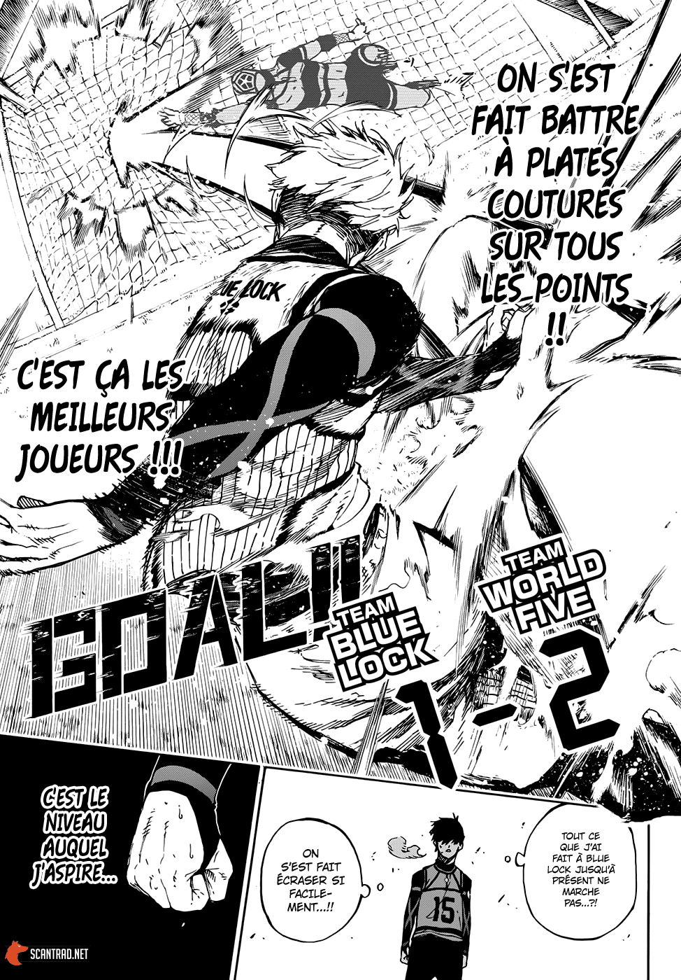 Read Blue Lock vf Manga Online