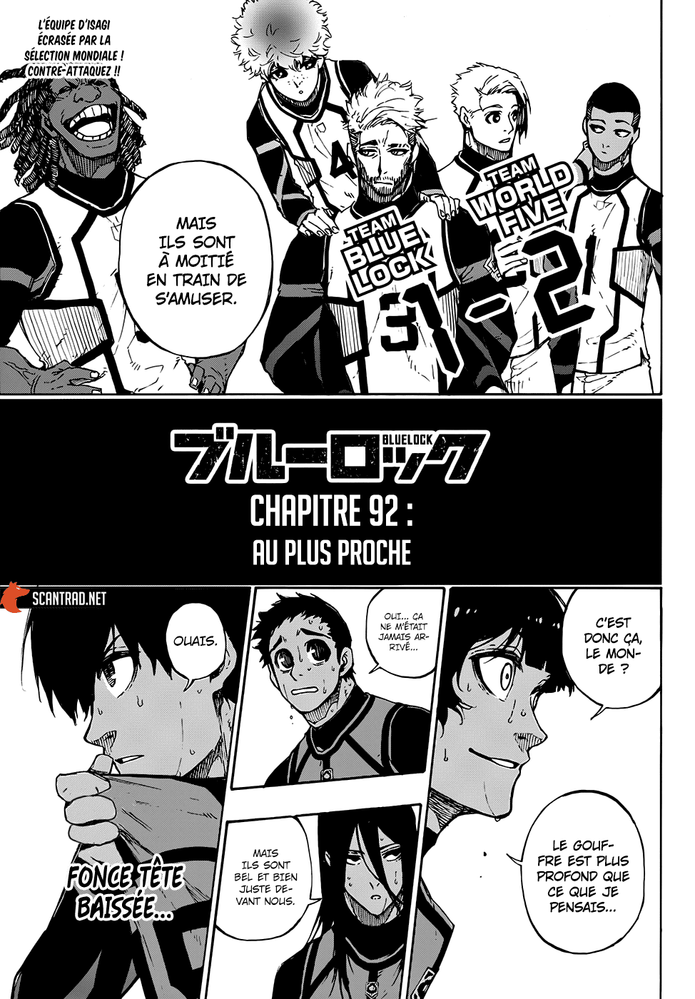 Read Blue Lock vf Manga Online