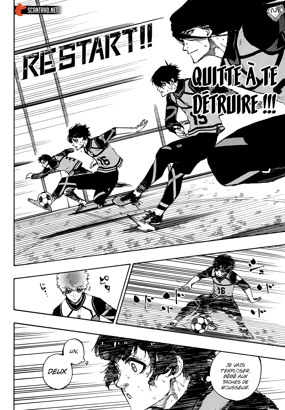 Read Blue Lock vf Manga Online