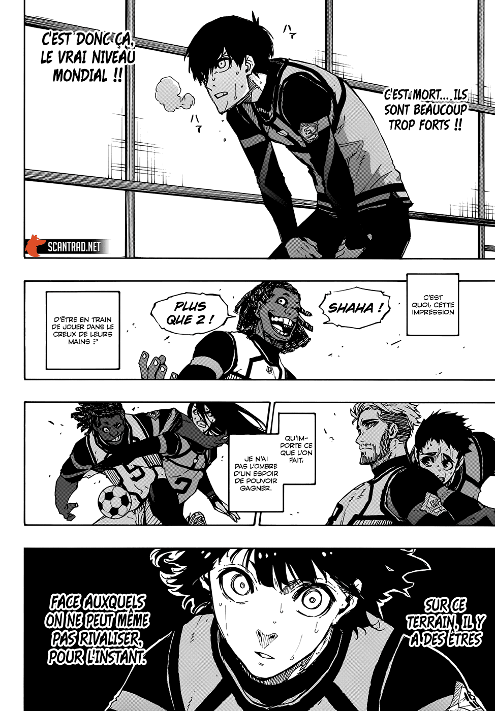 Read Blue Lock vf Manga Online