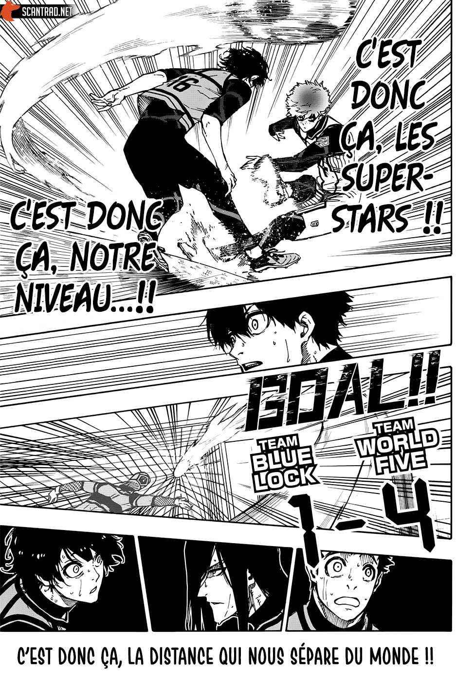Read Blue Lock vf Manga Online