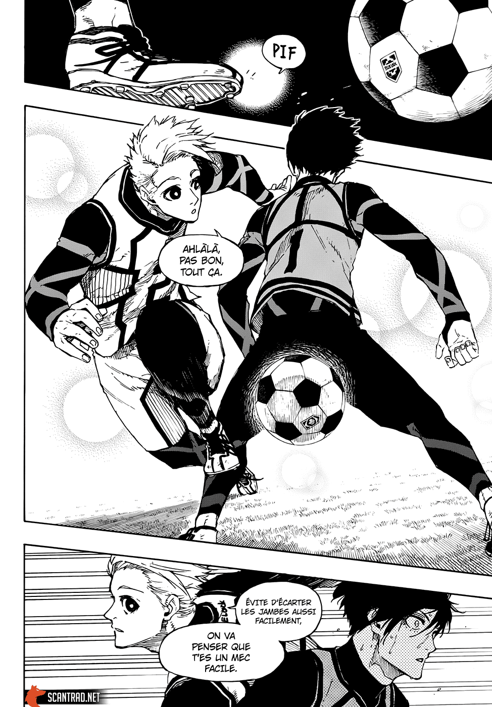Read Blue Lock vf Manga Online