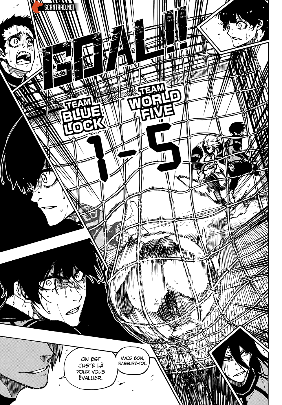 Read Blue Lock vf Manga Online