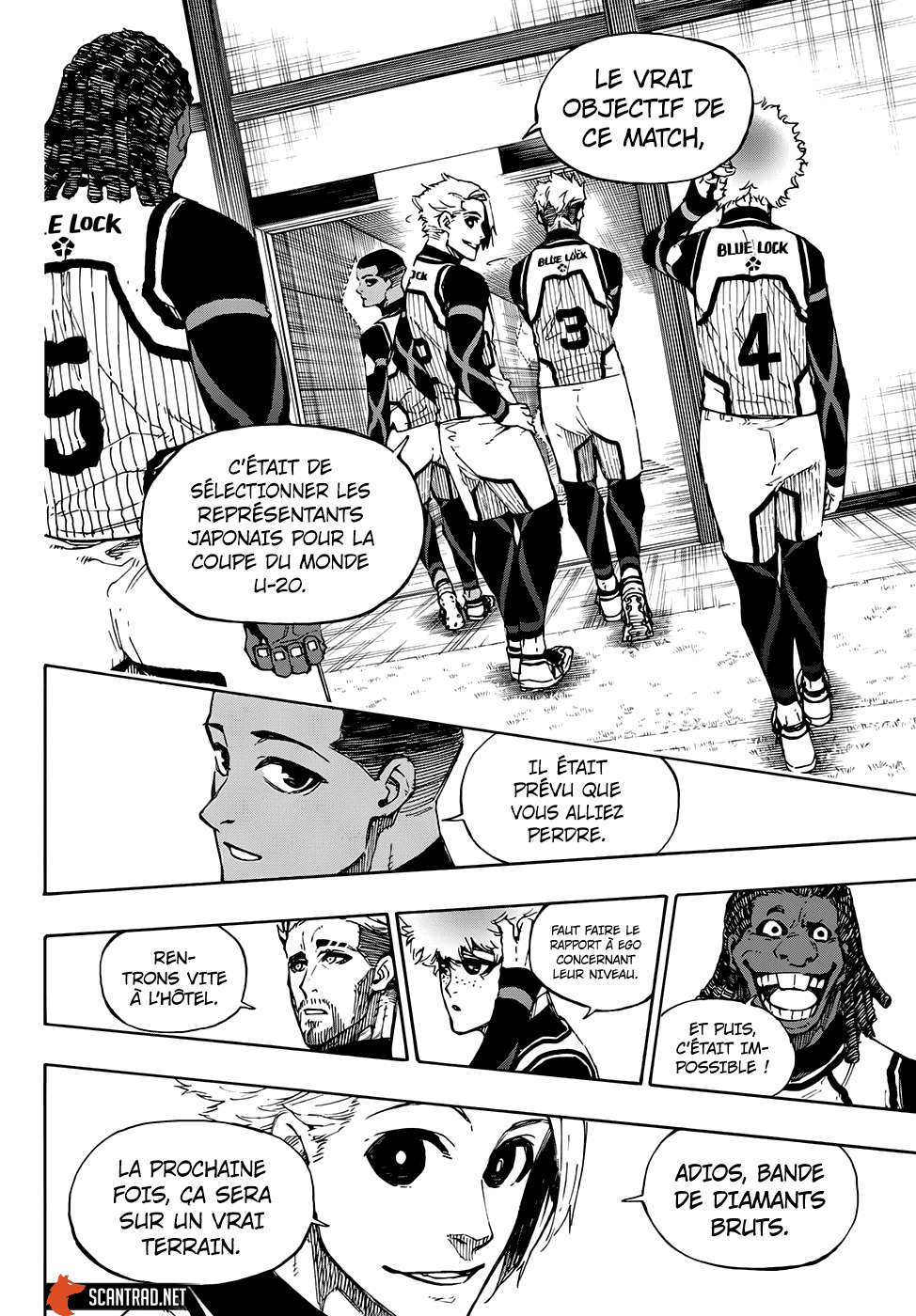 Read Blue Lock vf Manga Online