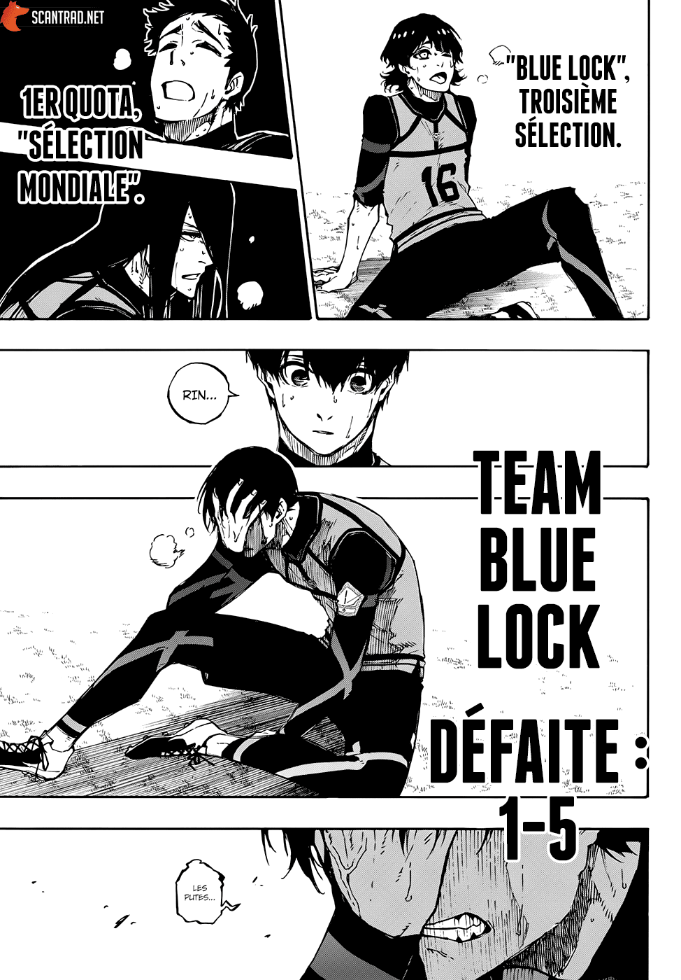 Read Blue Lock vf Manga Online