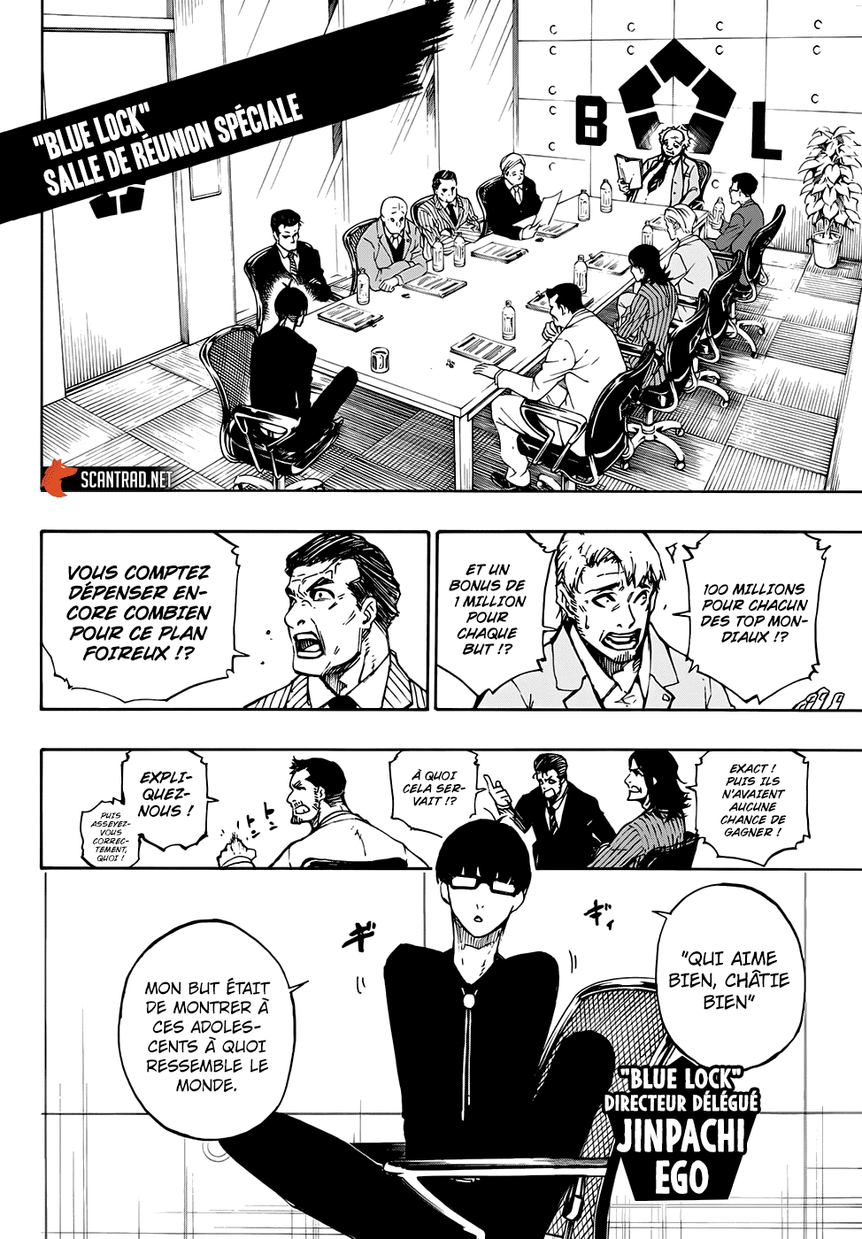 Read Blue Lock vf Manga Online