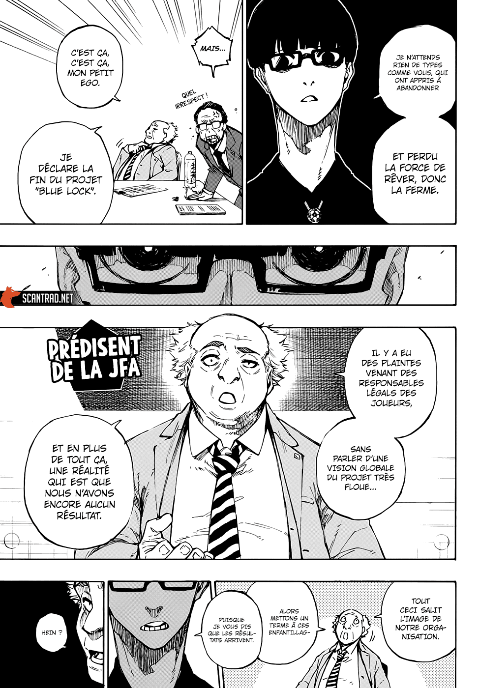 Read Blue Lock vf Manga Online