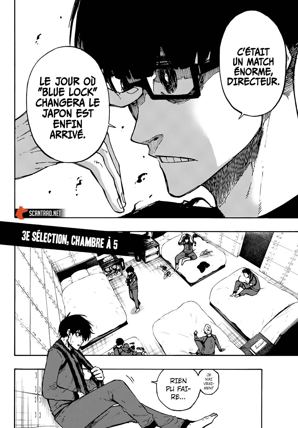 Read Blue Lock vf Manga Online