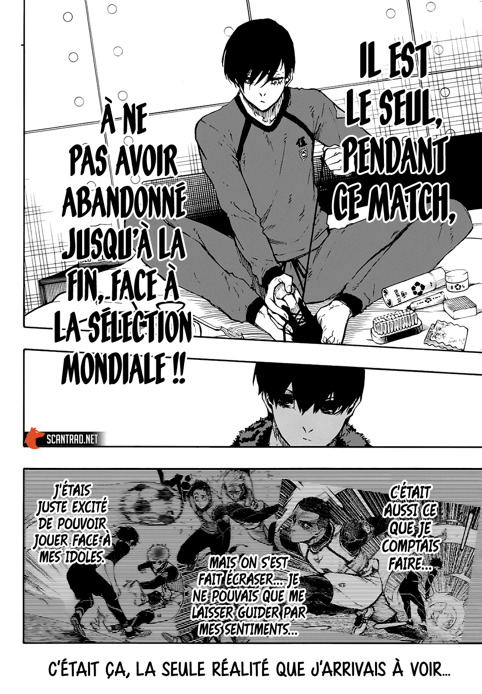 Read Blue Lock vf Manga Online