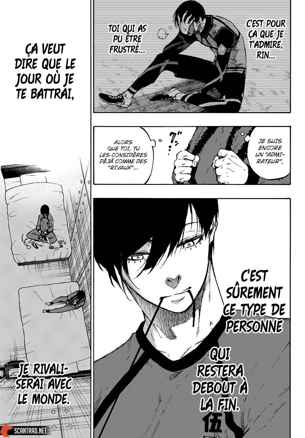 Read Blue Lock vf Manga Online
