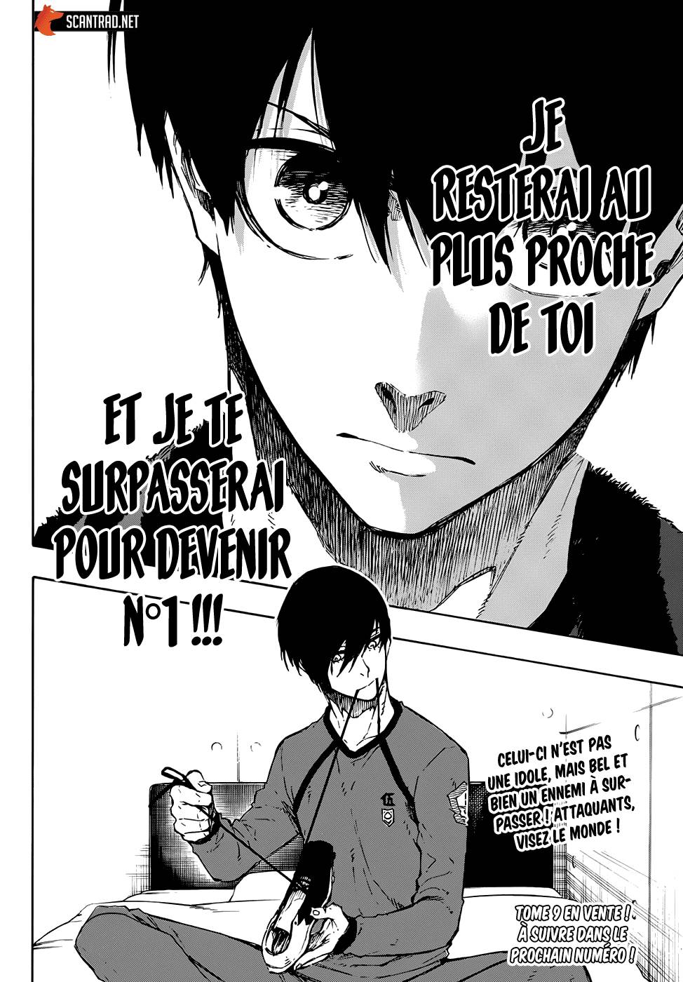 Read Blue Lock vf Manga Online