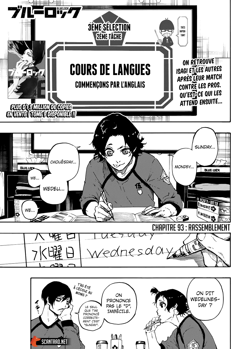 Read Blue Lock vf Manga Online